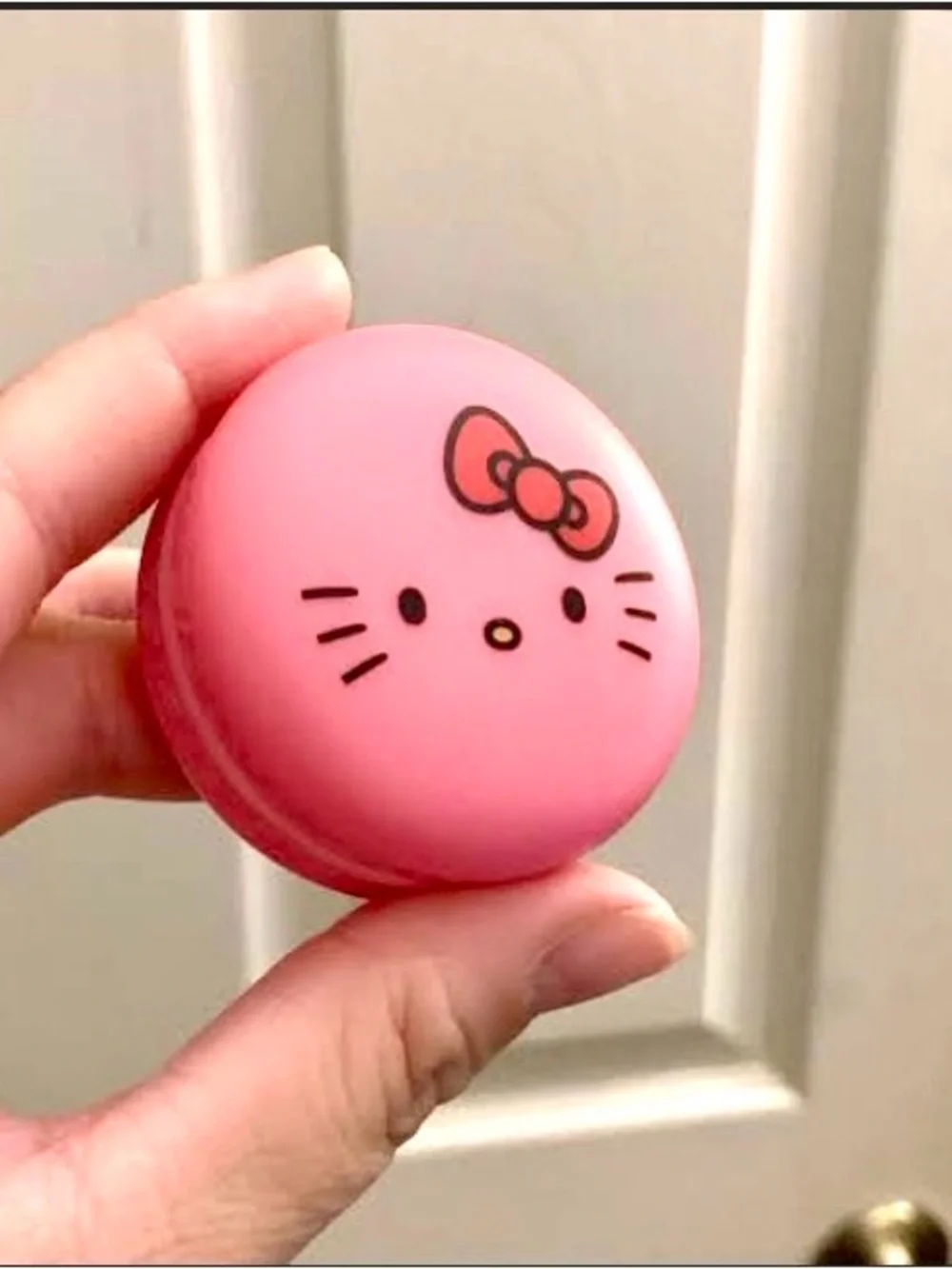 x Hello Kitty Pink Macaron Lip Balm - Limited Edition